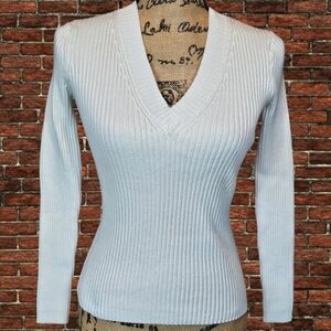 Gap Stretch Vneck Sweater